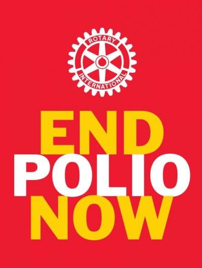 End Polio Now Logo