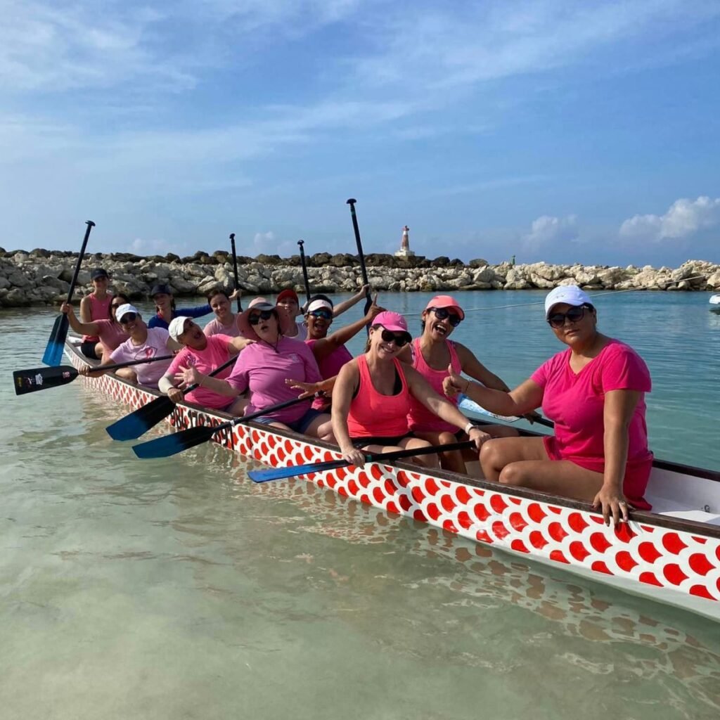 Rosa Mexicana Dragon Boat Puerto Aventuras