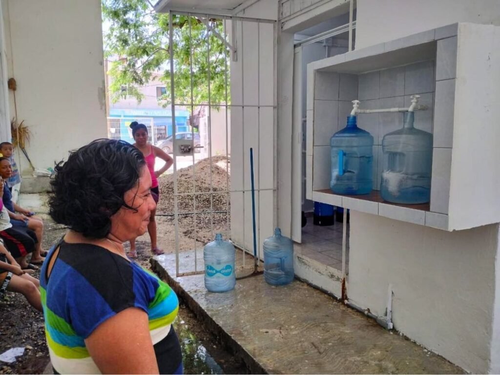 Water Filtration Installation Cristo Rey