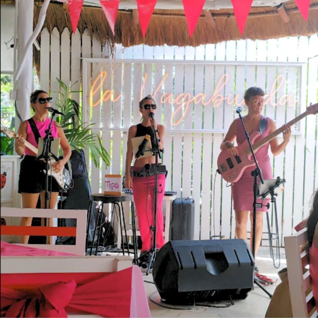 Live Band Pink Brunch for Breast Cancer