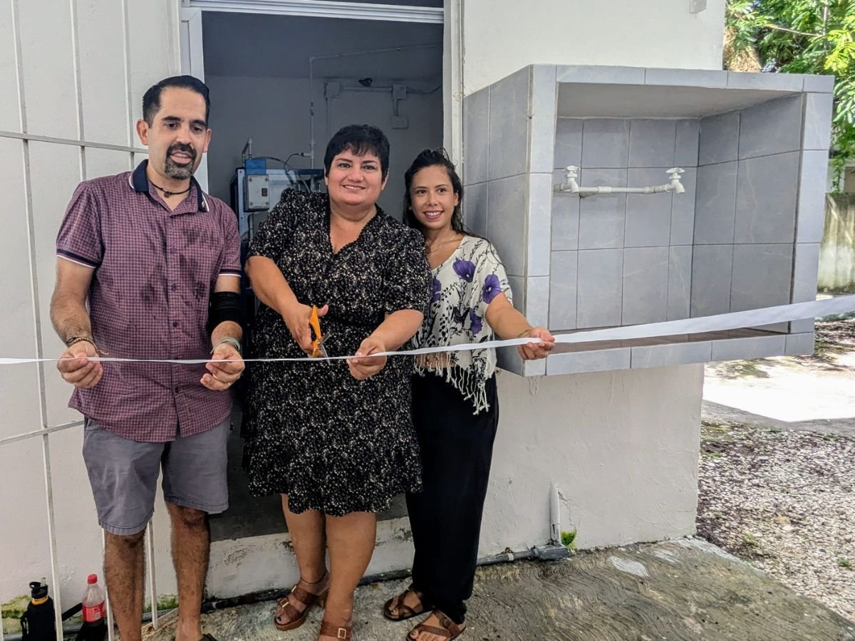 Water Filtration Installation Cristo Rey