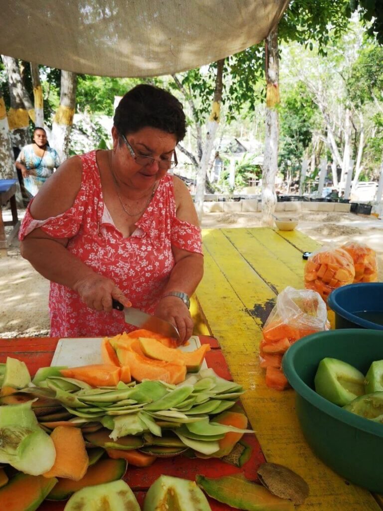 Seaside Rotary Feeding Program at Torres de la Paz