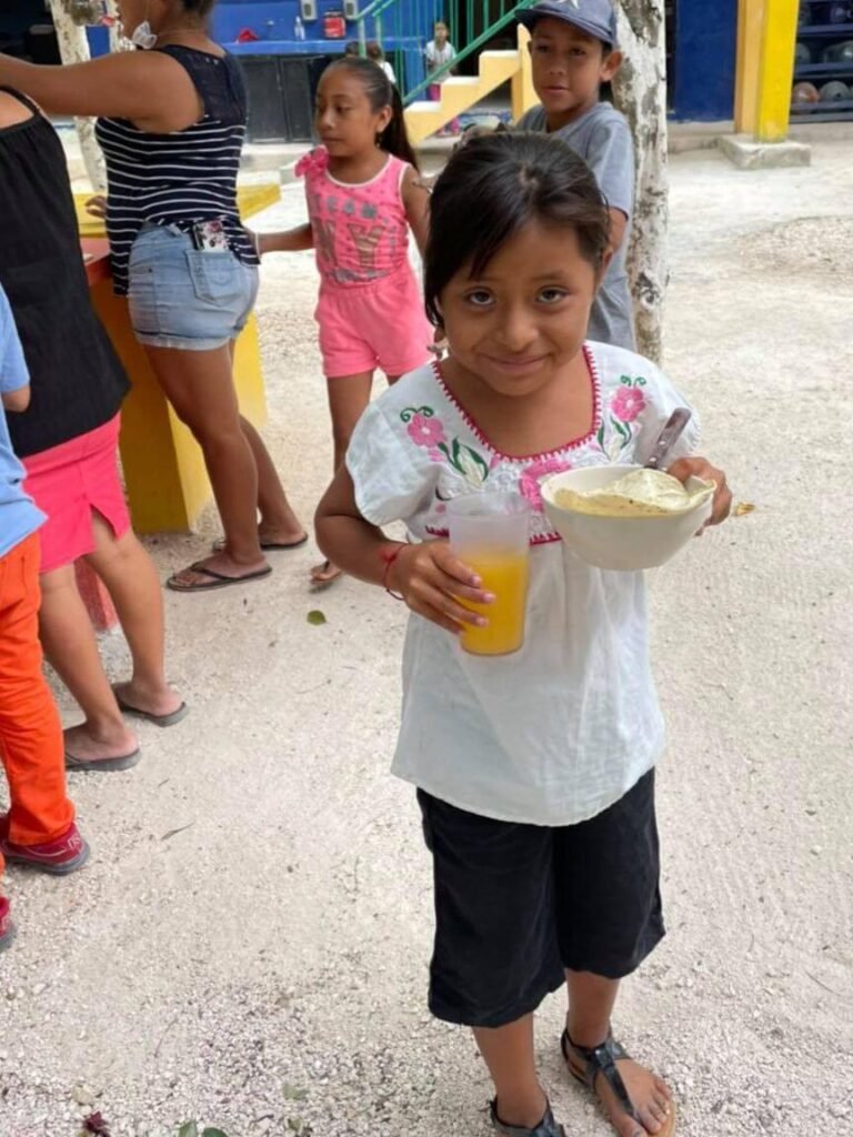 Seaside Rotary Feeding Program at Torres de la Paz