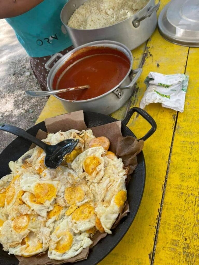 Seaside Rotary Feeding Program at Torres de la Paz