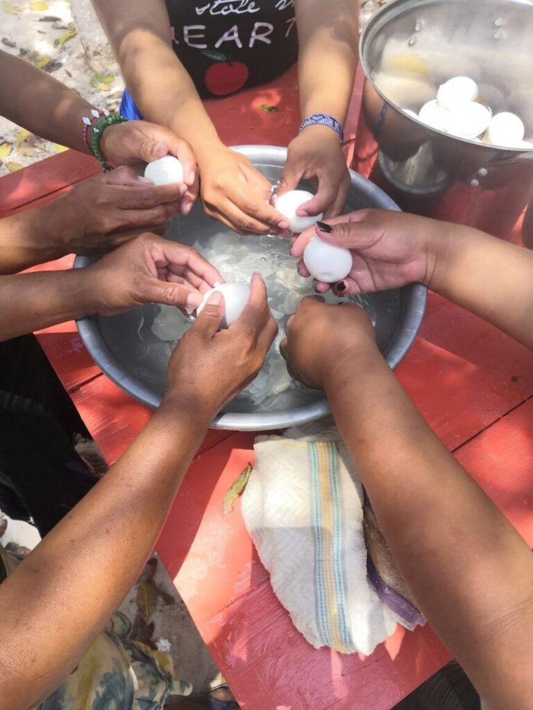 Seaside Rotary Feeding Program at Torres de la Paz