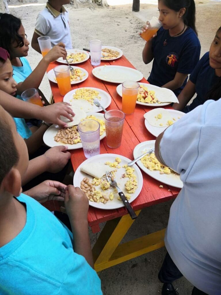 Seaside Rotary Feeding Program at Torres de la Paz