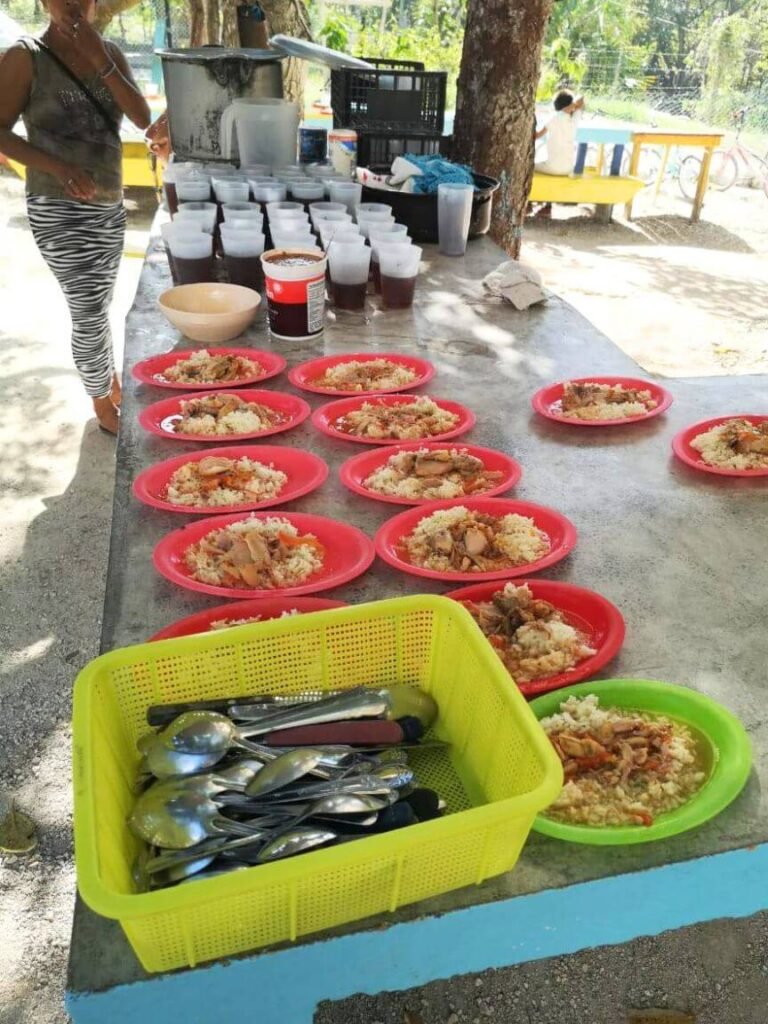 Seaside Rotary Feeding Program at Torres de la Paz