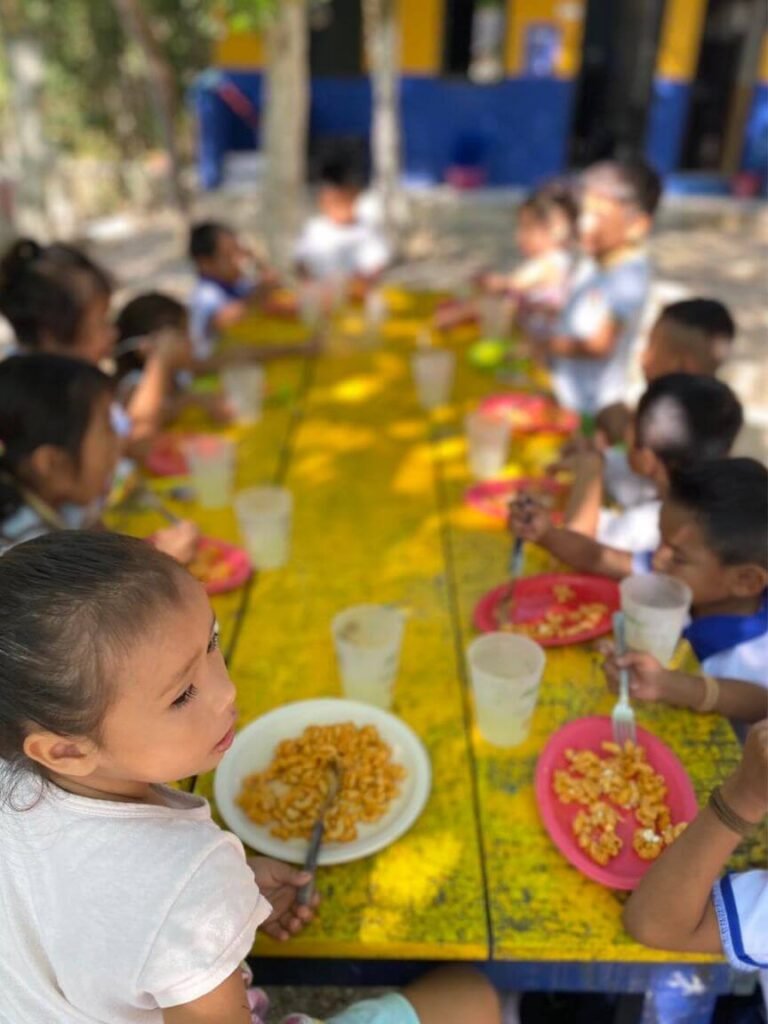 Seaside Rotary Feeding Program at Torres de la Paz