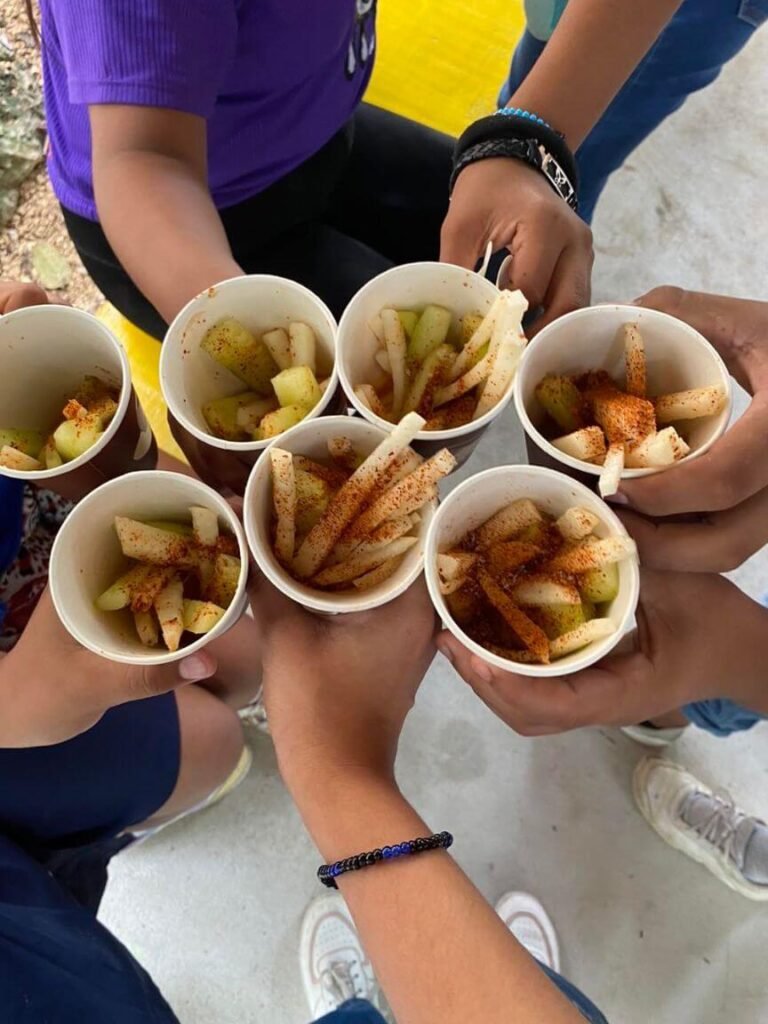 Seaside Rotary Feeding Program at Torres de la Paz