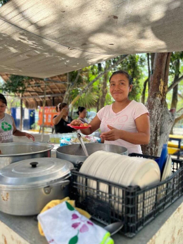 Seaside Rotary Feeding Program at Torres de la Paz