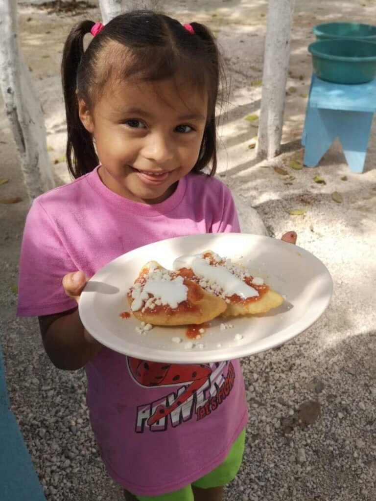 Seaside Rotary Feeding Program at Torres de la Paz