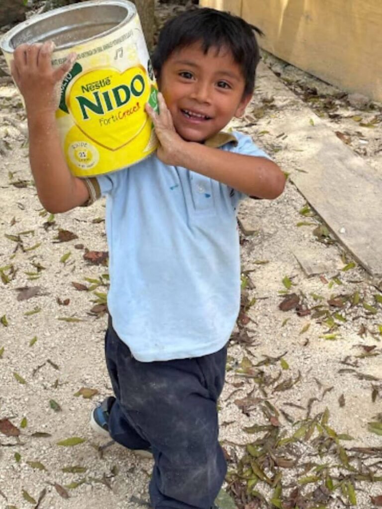 Seaside Rotary Feeding Program at Torres de la Paz