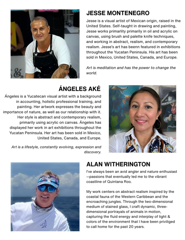 Paamul Art Show Participating Artists