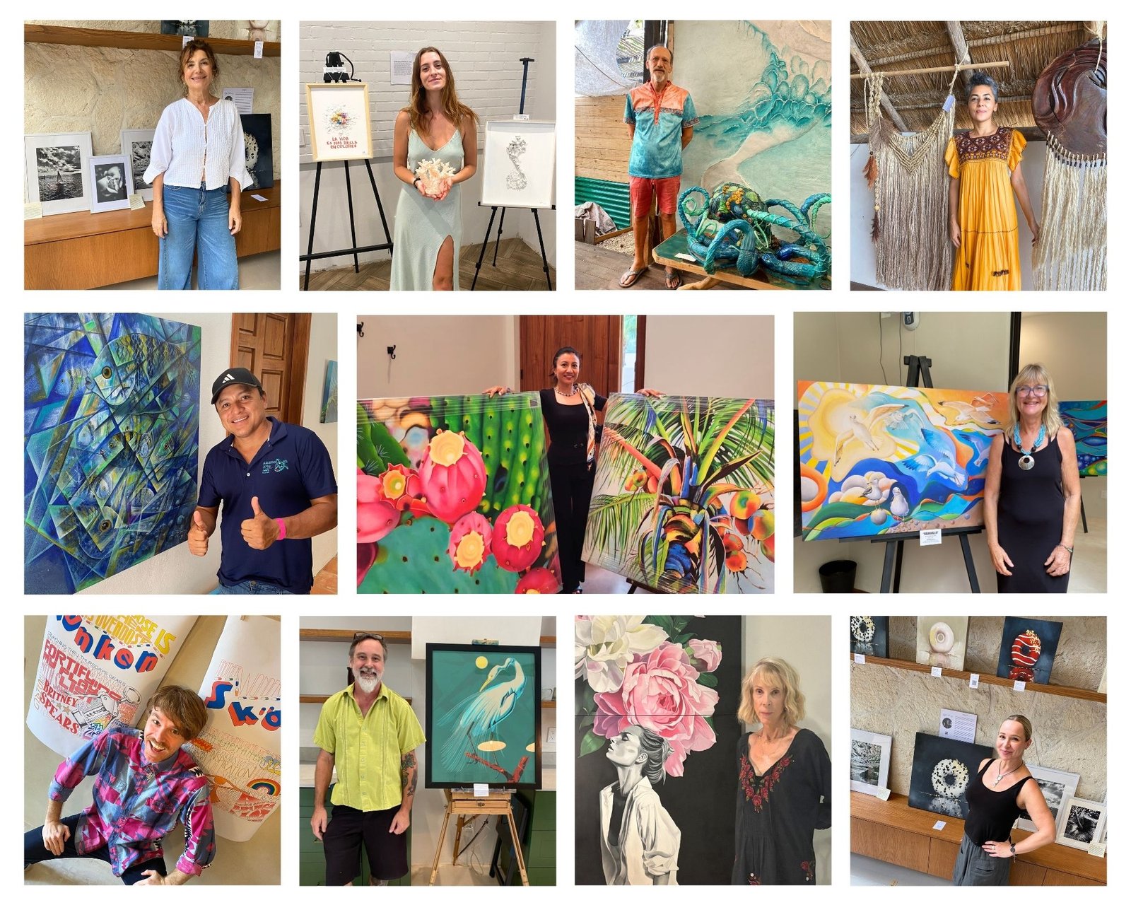 Photo Collage Art Show