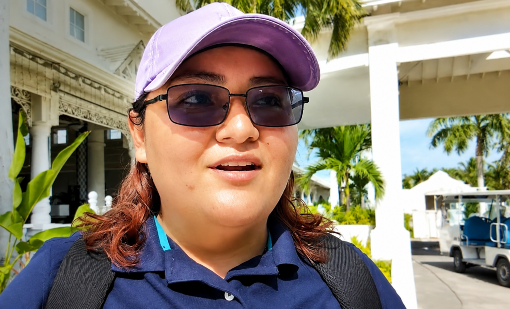 Gloria Espinosa one of our success stories